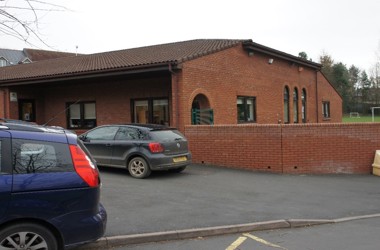 South Elevation Before Work