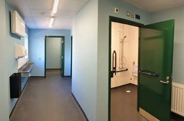 After Shower Block 1