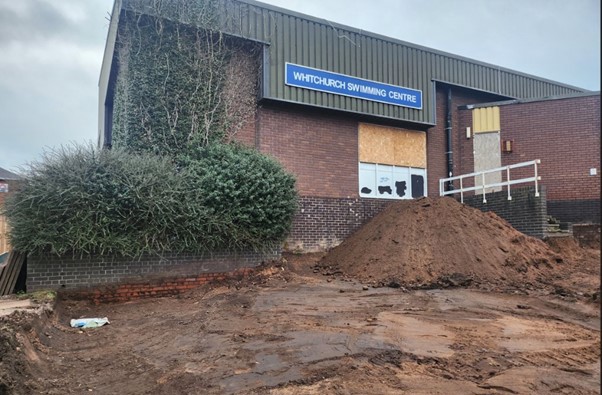 Whitchurch swimming pool